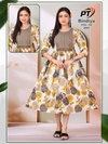 Bindiya Vol 2 By Pt Vertical Anarkali Kurtis Wholesale Clothing Suppliers In India
